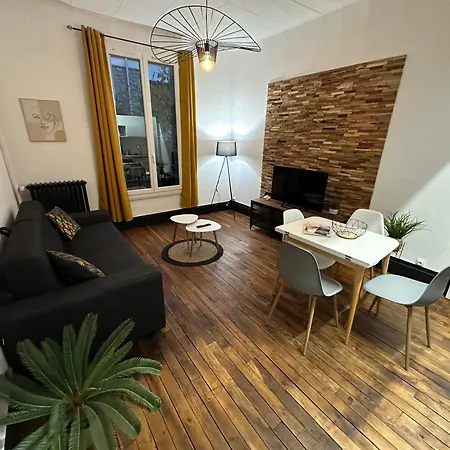Apartment Emeraude 2 Vichy